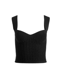 Alice and Olivia ADRIANNA KNIT CORSET