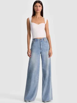 Alice and Olivia ADRIANNA KNIT CORSET