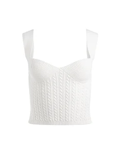 Alice and Olivia ADRIANNA KNIT CORSET
