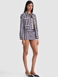 Alice and Olivia ALEX CROPPED JACKET