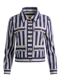 Alice and Olivia ALEX CROPPED JACKET