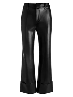 Alice and Olivia ALEXANDER VEGAN ANKLE PANT