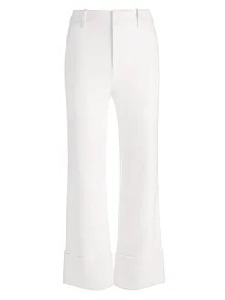 Alice and Olivia ALEXANDER VEGAN ANKLE PANT