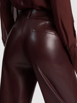 Alice and Olivia ALEXANDER VEGAN ANKLE PANT