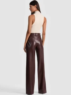 Alice and Olivia ALEXANDER VEGAN TROUSER