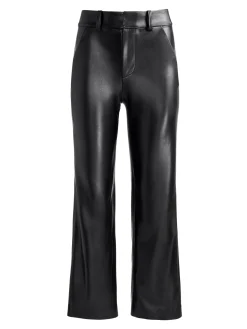Alice and Olivia ALEXANDER VEGAN TROUSER