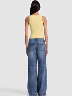 Alice and Olivia ALLEN TANK TOP