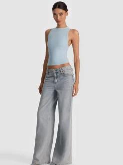 Alice and Olivia ALLEN TANK TOP