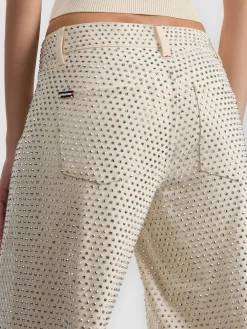 Alice and Olivia AMAZING EMBELLISHED JEAN