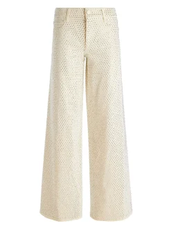 Alice and Olivia AMAZING EMBELLISHED JEAN