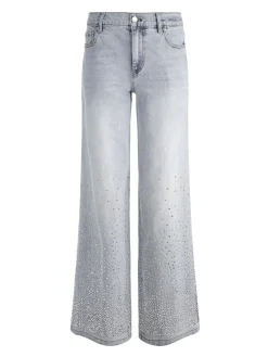 Alice and Olivia AMAZING EMBELLISHED JEAN