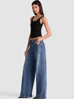 Alice and Olivia AMAZING JEAN