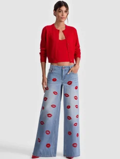 Alice and Olivia AMAZING JEAN