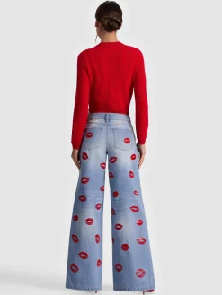 Alice and Olivia AMAZING JEAN