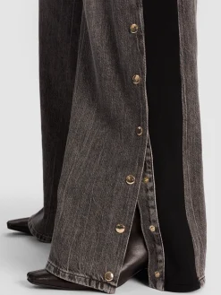 Alice and Olivia AMAZING SNAP JEAN