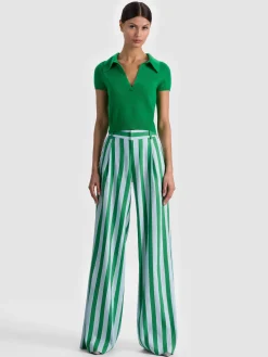 Alice and Olivia ANDI CASHMERE POLO