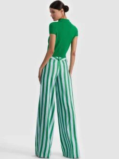 Alice and Olivia ANDI CASHMERE POLO