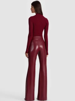 Alice and Olivia ANDREW VEGAN PANT