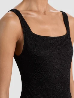 Alice and Olivia ANNIKA LACE BODYSUIT