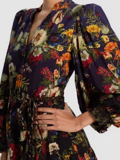 Alice and Olivia ANTONETTE MINI DRESS