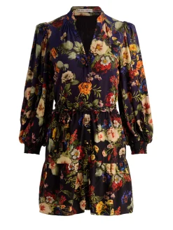 Alice and Olivia ANTONETTE MINI DRESS