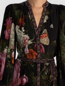 Alice and Olivia ANTONETTE MINI DRESS