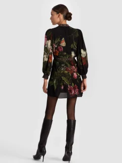 Alice and Olivia ANTONETTE MINI DRESS