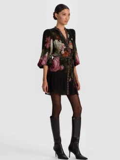 Alice and Olivia ANTONETTE MINI DRESS