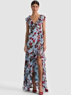 Alice and Olivia A+O X COMMANDO CLASSIC PRINTED THONG