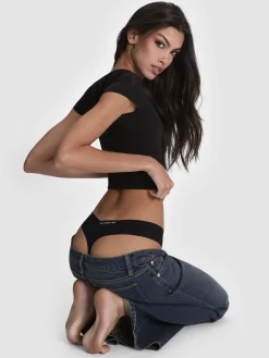 Alice and Olivia A+O X COMMANDO CLASSIC THONG