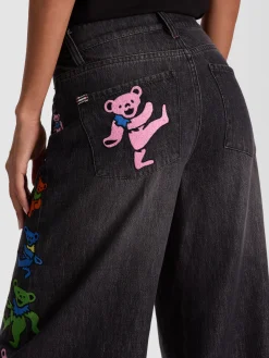 Alice and Olivia A+O X GRATEFUL DEAD AMAZING JEAN