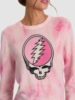 Alice and Olivia A+O X GRATEFUL DEAD CAROLEE PULLOVER