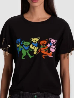 Alice and Olivia A+O X GRATEFUL DEAD EVAN TEE