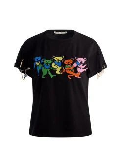 Alice and Olivia A+O X GRATEFUL DEAD EVAN TEE