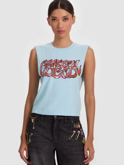 Alice and Olivia A+O X GRATEFUL DEAD MICAH MUSCLE TANK