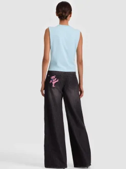 Alice and Olivia A+O X GRATEFUL DEAD MICAH MUSCLE TANK