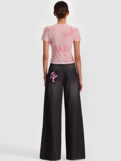 Alice and Olivia A+O X GRATEFUL DEAD TESS TEE