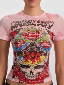 Alice and Olivia A+O X GRATEFUL DEAD TESS TEE