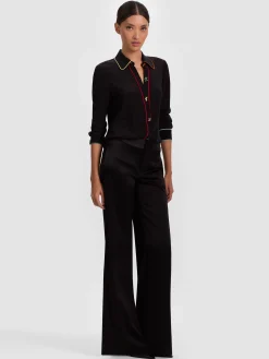 Alice and Olivia A+O X GRATEFUL DEAD WILLA BLOUSE