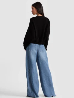 Alice and Olivia ATTICUS CASHMERE CARDIGAN