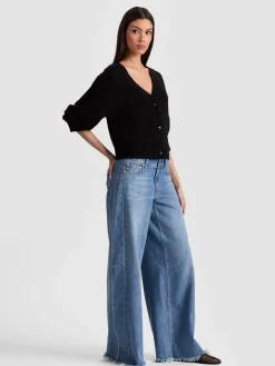 Alice and Olivia ATTICUS CASHMERE CARDIGAN