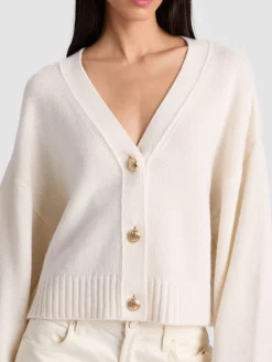 Alice and Olivia ATTICUS CASHMERE CARDIGAN