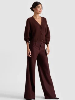 Alice and Olivia ATTICUS CASHMERE CARDIGAN