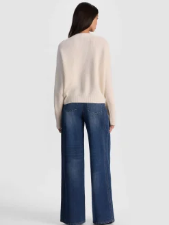 Alice and Olivia ATTICUS CASHMERE CARDIGAN