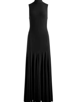 Alice and Olivia AUGUSTA OPEN BACK MAXI DRESS