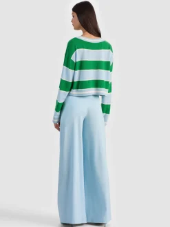 Alice and Olivia AYDEN CASHMERE PULLOVER