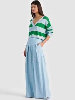 Alice and Olivia AYDEN CASHMERE PULLOVER