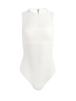 Alice and Olivia BANDEAU SLEEVELESS BODYSUIT