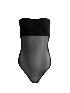 Alice and Olivia BANDEAU STRAPLESS BODYSUIT