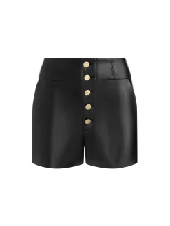 Alice and Olivia BAYLOR VEGAN CORSET SHORT